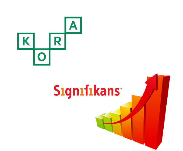 DSI (now KORA) and Signifikans
