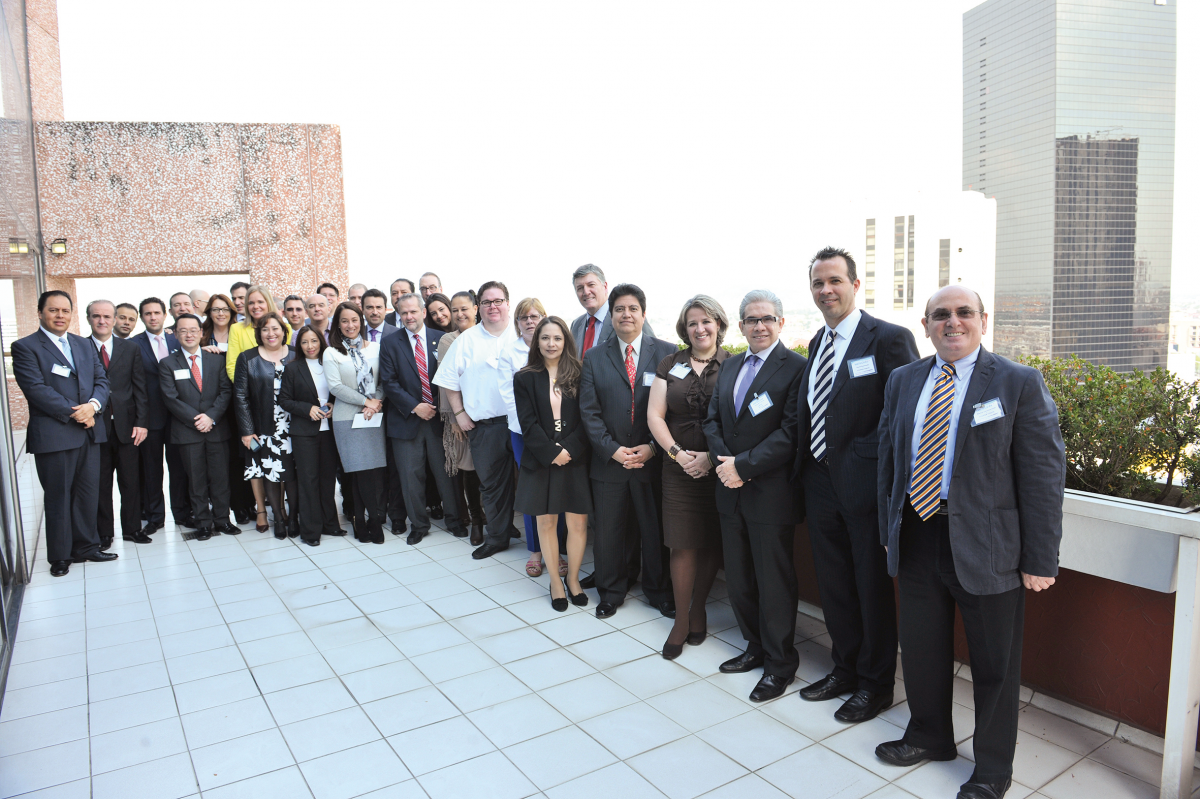 Launch of optometry giving sight in Mexico