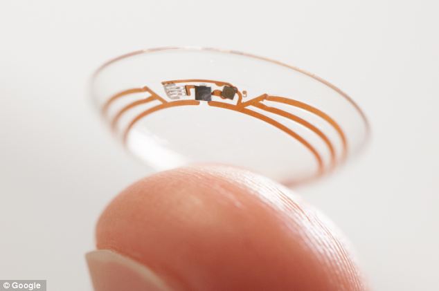 Google aids diabetics with smart contact lens