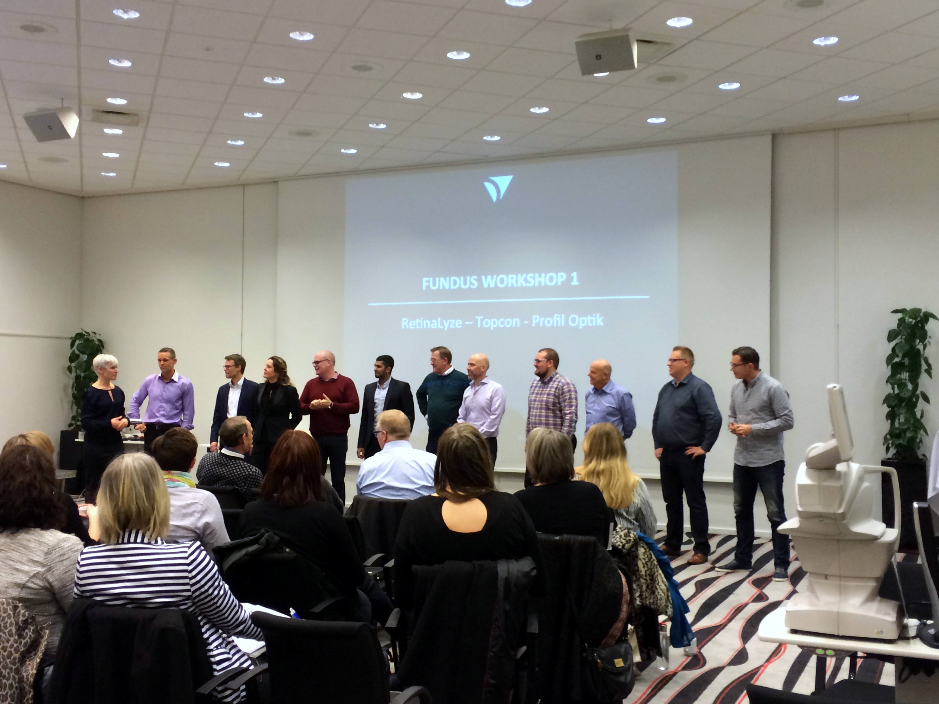 The rollout of fundus cameras and RetinaLyze in Profil Optik Denmark has begun!