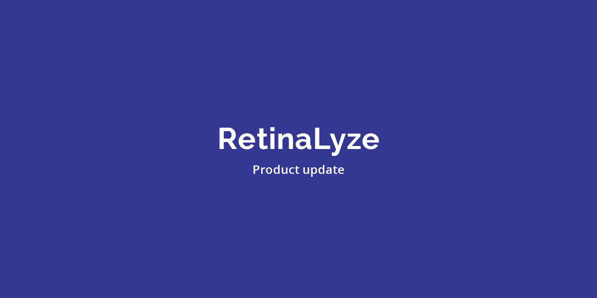 RetinaLyze v2.1.6 has been released!