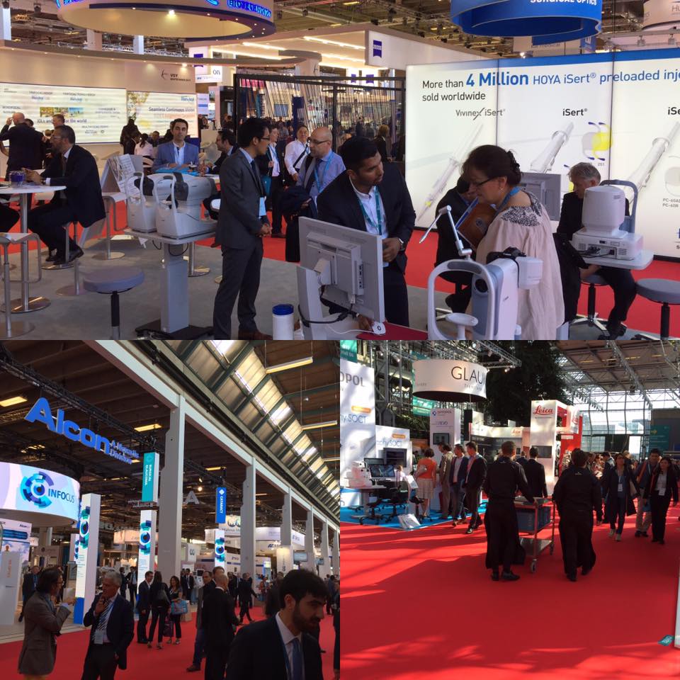 Wrapping up: ESCRS 2016