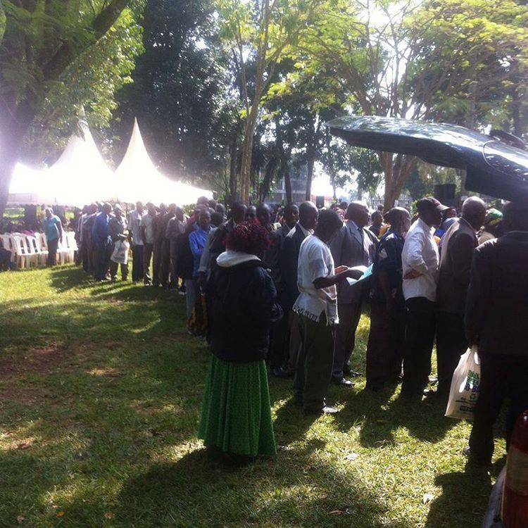Eyes Screening in rural areas of Kenya