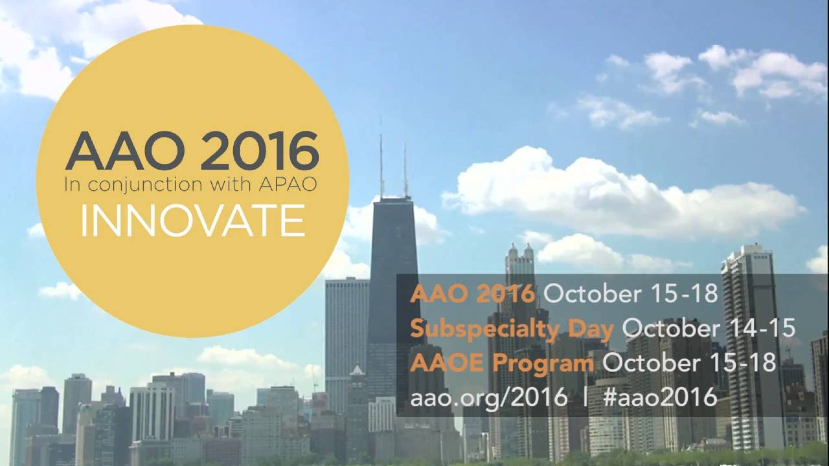 Innovation to enhance patient care for Ophthalmology